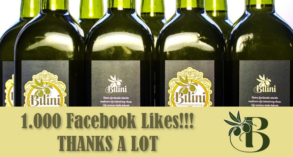 1000 lajkova na facebook stranici Bilini 1000 lajkova na facebook stranici bilini