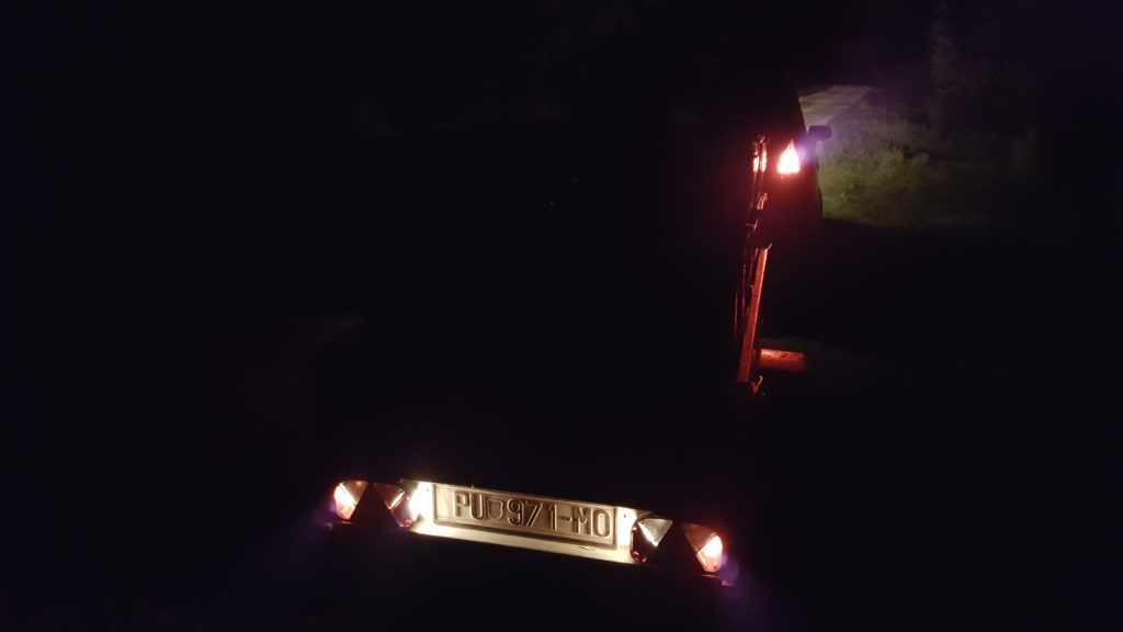 završetak prvog dana berbe 2016 završetak prvog dana berbe 2016