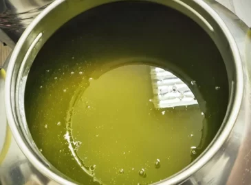 Warum ist Olivenöl scharf