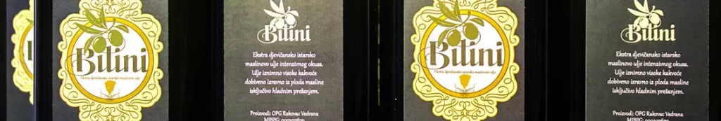 Ekstra djevičansko maslinovo ulje Bilini ekstra djevičansko maslinovo ulje cijena
