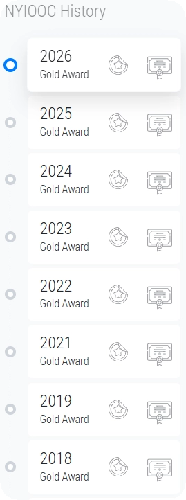 Bilini natives Olivenöl extra Gold in New York NYIOOC